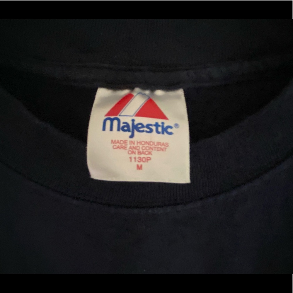 Like New Majestic Boston Red Sox MLB Short-Sleeve T-Shirt - Picture 3 of 5